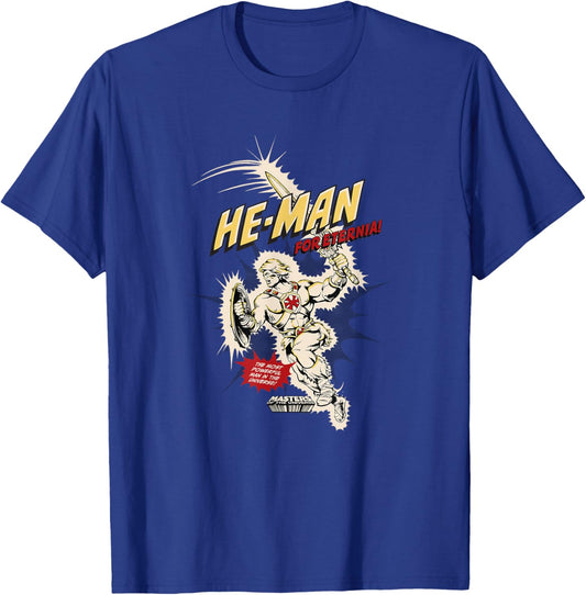 Masters of the Universe - He-Man - for Eternia T-Shirt - T-Shirt | Royal