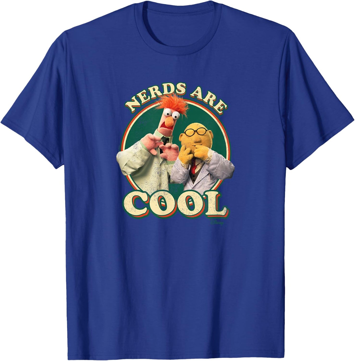 Disney - The Muppets Nerds are Cool T-Shirt - T-Shirt | Royal