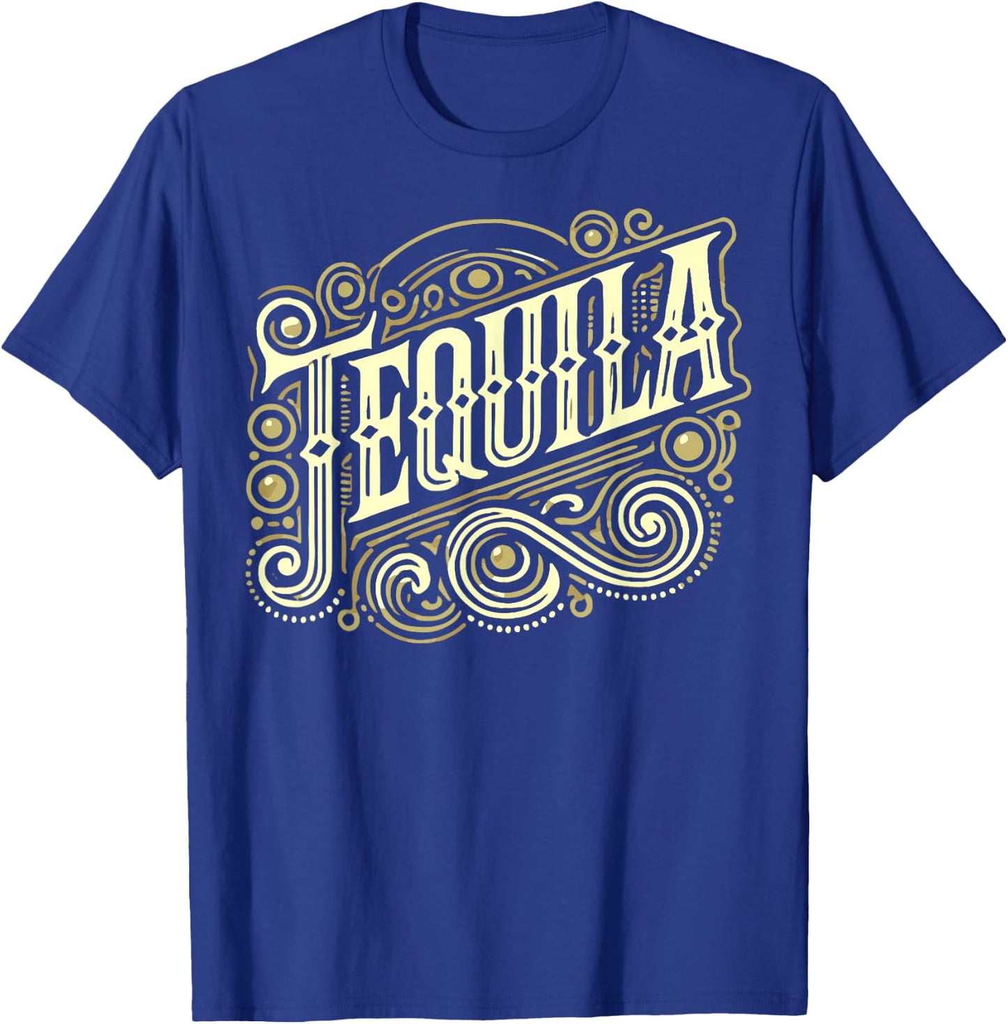 Tequila Lime Salt Mexican Group Drinker Costume Party T-Shirt - T-Shirt | Royal