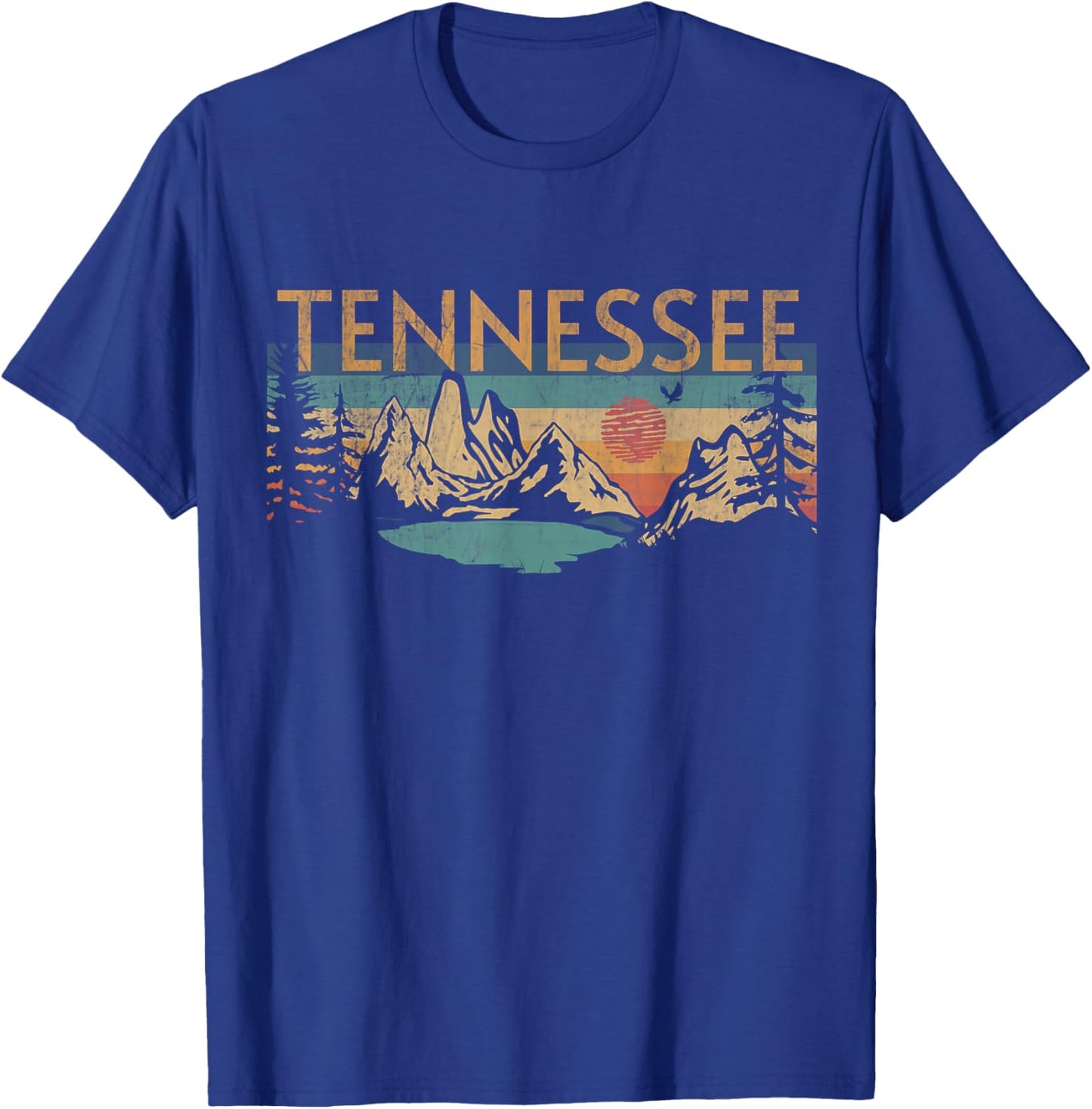 Tennessee T-Shirt - T-Shirt | Royal