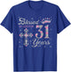Blessed by God For 31 Years Old 31st Birthday Gift T-Shirt - T-Shirt | Royal