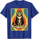 LGBT Ally Cat Tarot Card Gay Pride Month Rainbow Flag LGBTQ T-Shirt - T-Shirt | Royal