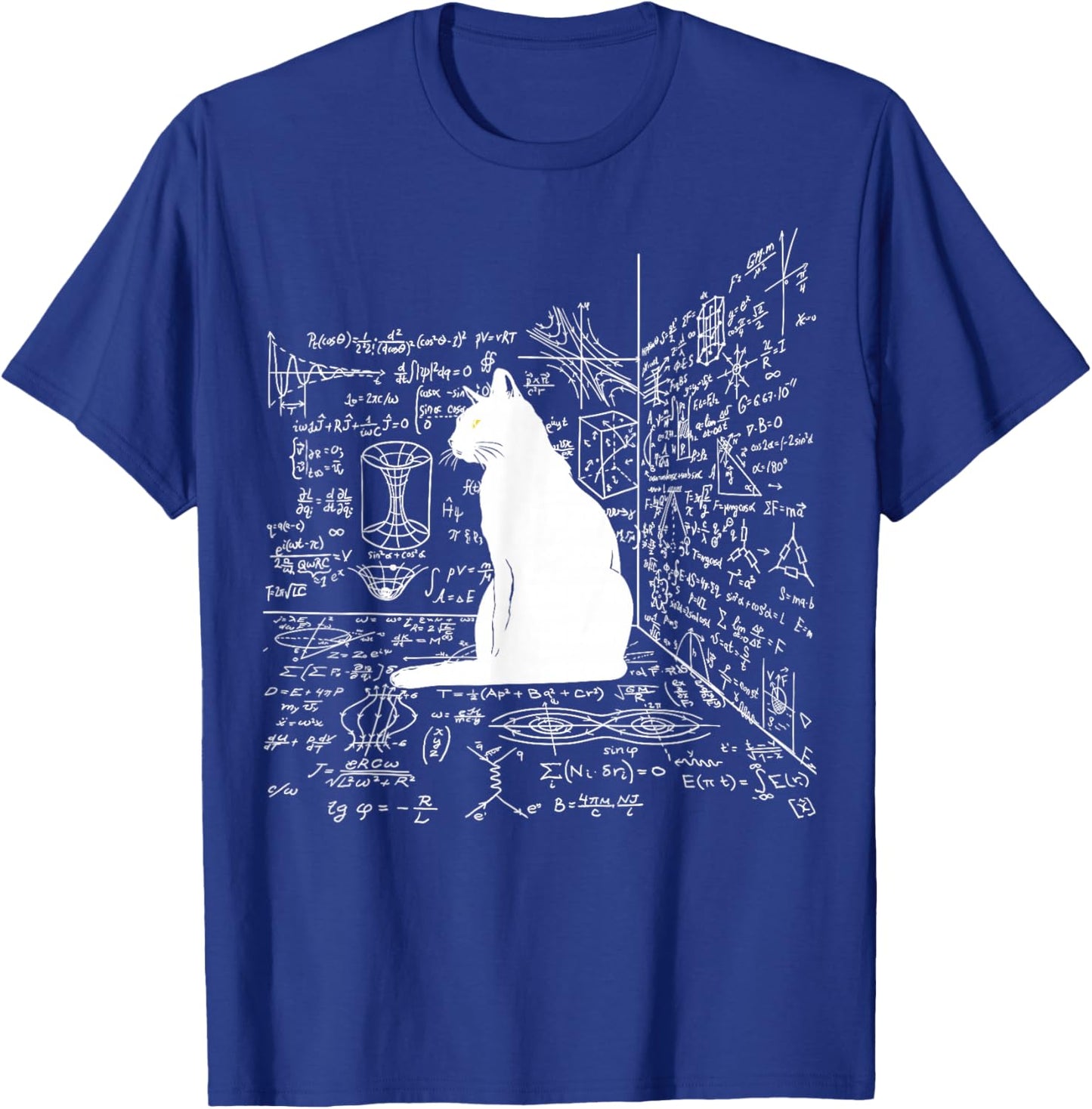 Schrodinger's Cat Inside the Box T-Shirt - T-Shirt | Royal