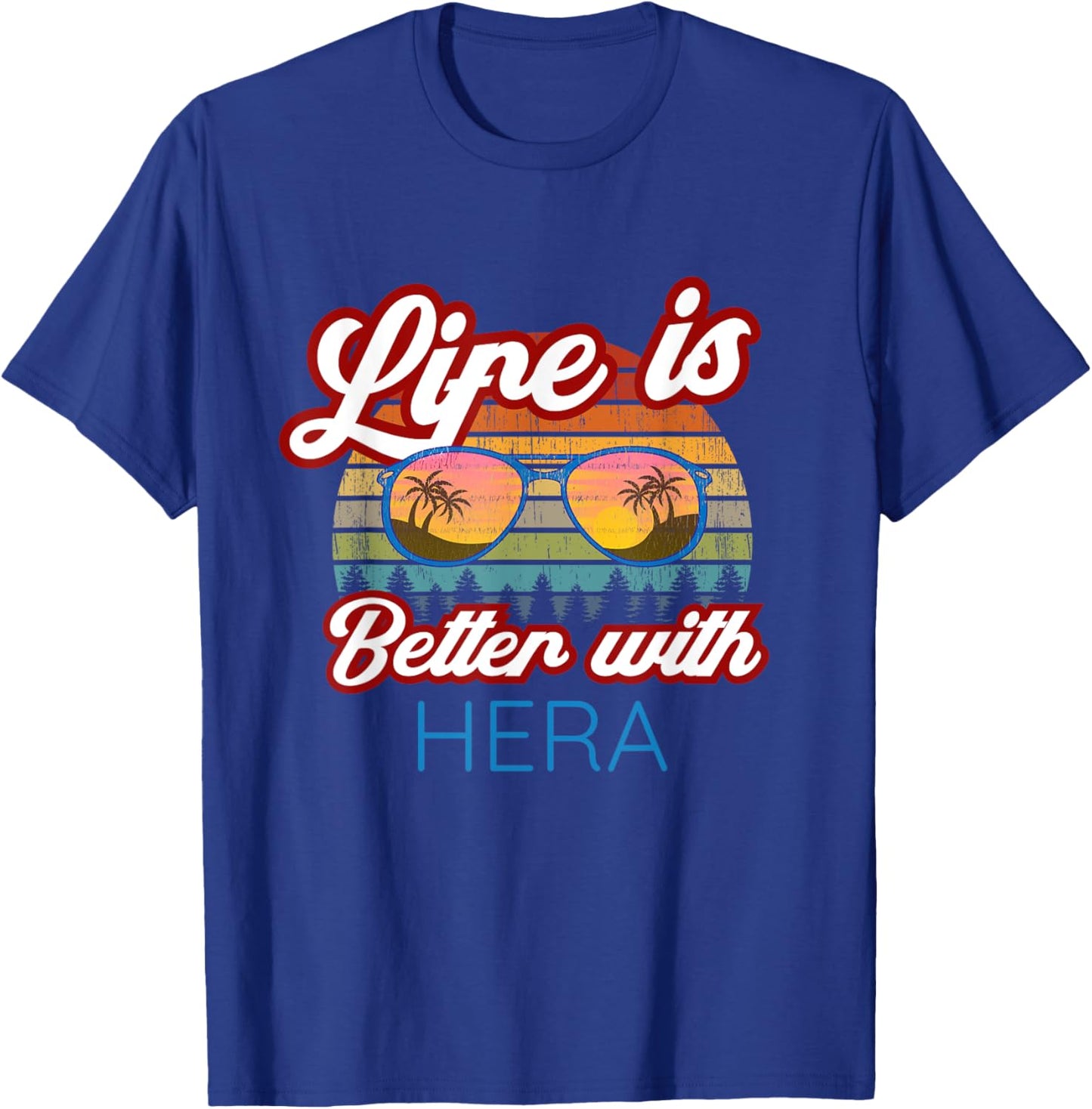 Hera Costume / 'Life Is Better With Hera!' Funny Saying T-Shirt - T-Shirt | Royal