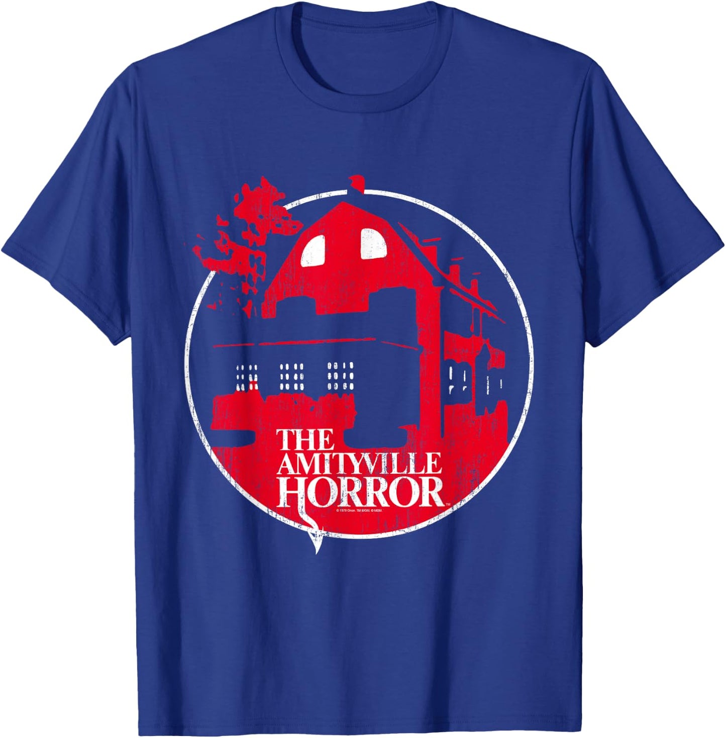 Amityville Horror Red House T-Shirt - T-Shirt | Royal