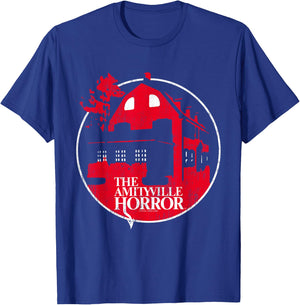 Amityville Horror Red House T-Shirt - T-Shirt | Royal