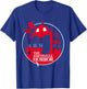 Amityville Horror Red House T-Shirt - T-Shirt | Royal