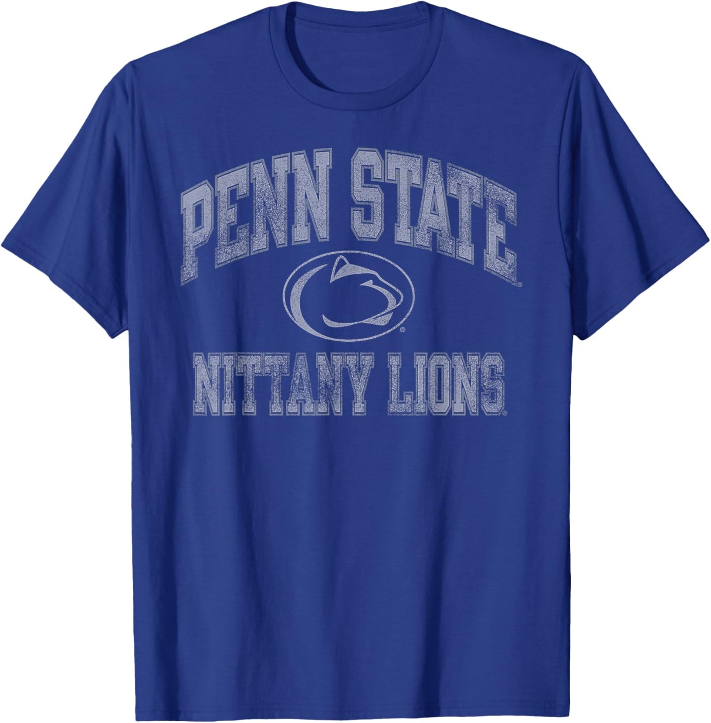 Penn State Nittany Lions Vintage Worn Navy T-Shirt - T-Shirt | Royal