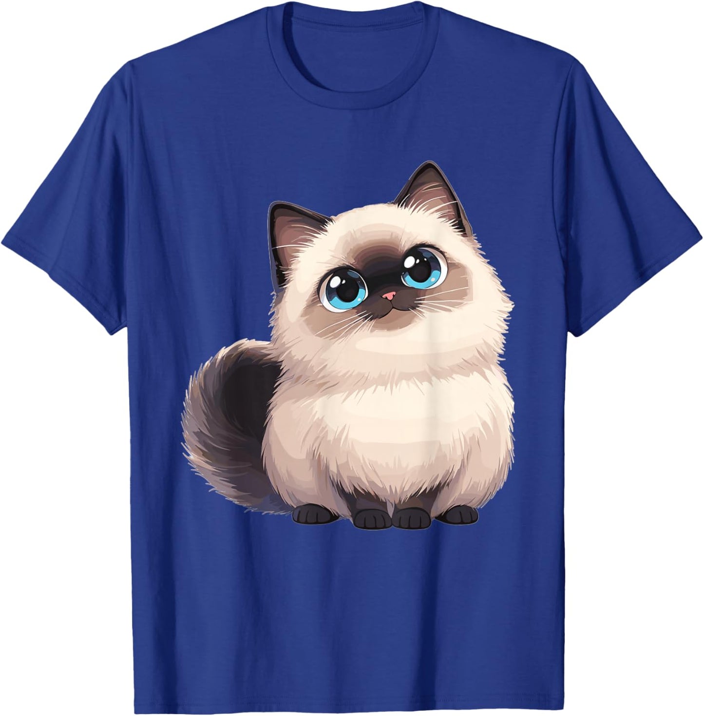 Himalayan Cats Himalayan Cat T-Shirt - T-Shirt | Royal