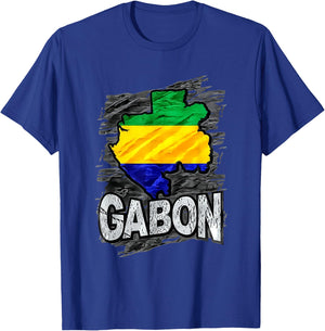 Gabon T-Shirt - T-Shirt | Royal