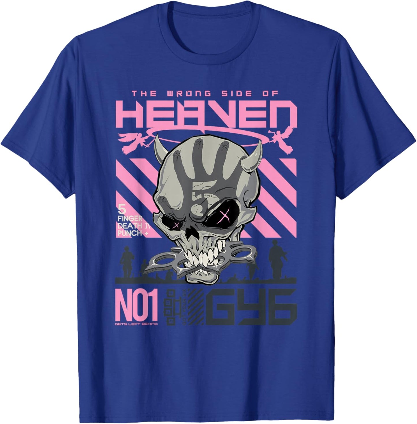 5FDP – Retro WSOH T-Shirt - T-Shirt | Royal