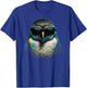 Penguin Head Sunglasses T-Shirt - T-Shirt | Royal