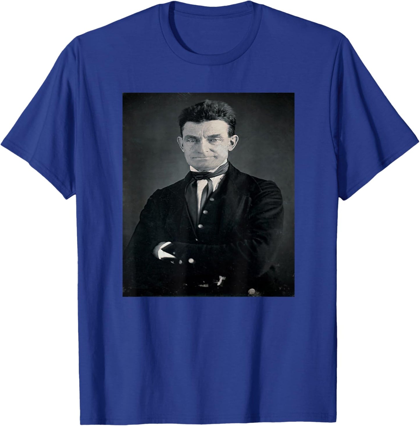John Brown Portrait T-Shirt - T-Shirt | Royal