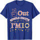 Out Single Digits I'm 10 Cool Rose Pink 10th Birthday Party T-Shirt - T-Shirt | Royal