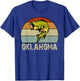 Bass Fishing Oklahoma T-Shirt - T-Shirt | Royal