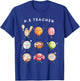 Physical Education Teacher PE Teacher Specials Back School Men Women T-Shirt - T-Shirt | Royal