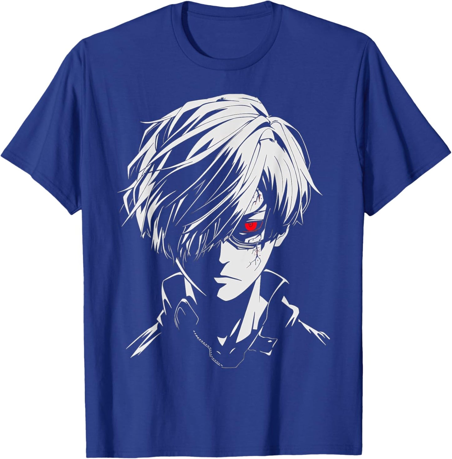 Anime Manga Graphic Art Anime T-Shirt - T-Shirt | Royal