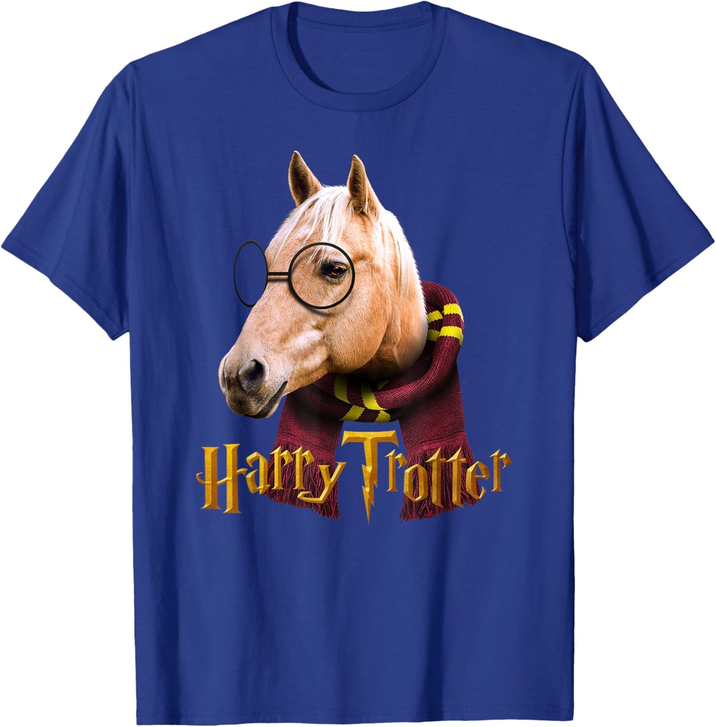 Cute American Quarter Horse Palomino colour for horse riders T-Shirt - T-Shirt | Royal