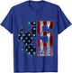 5 Years of Being Awesome Soccer 5th Birthday T-Shirt - T-Shirt | Royal