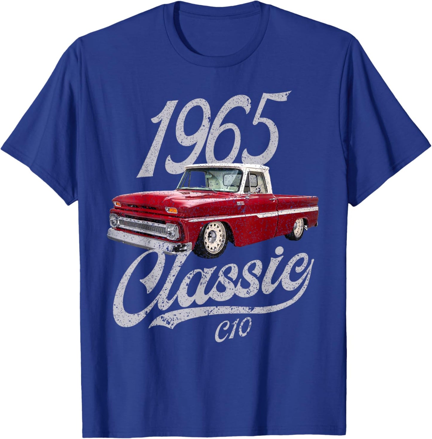 1965 65 c10 TRUCK T-Shirt - T-Shirt | Royal