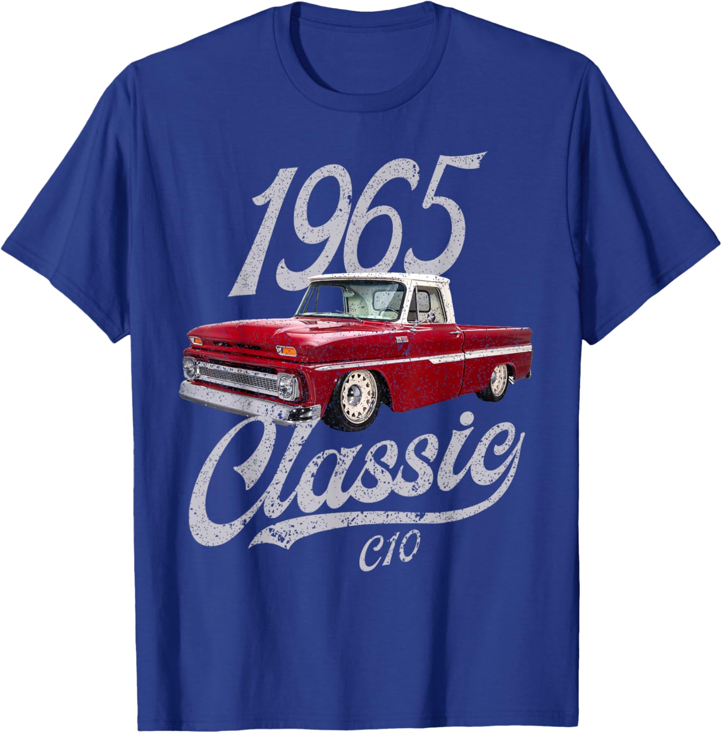 1965 65 c10 TRUCK T-Shirt - T-Shirt | Royal