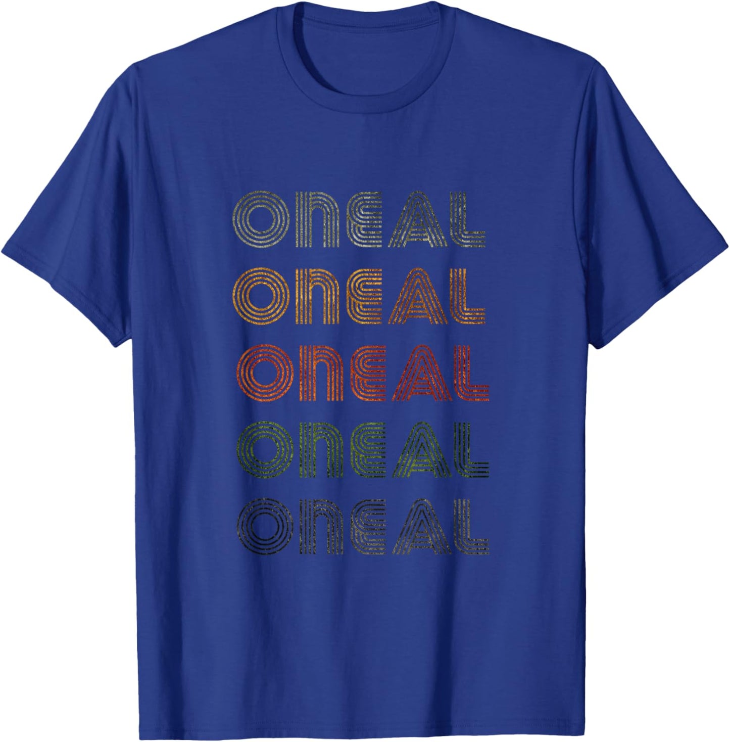 Love Heart Oneal Grunge Vintage Style Black Oneal T-Shirt - T-Shirt | Royal