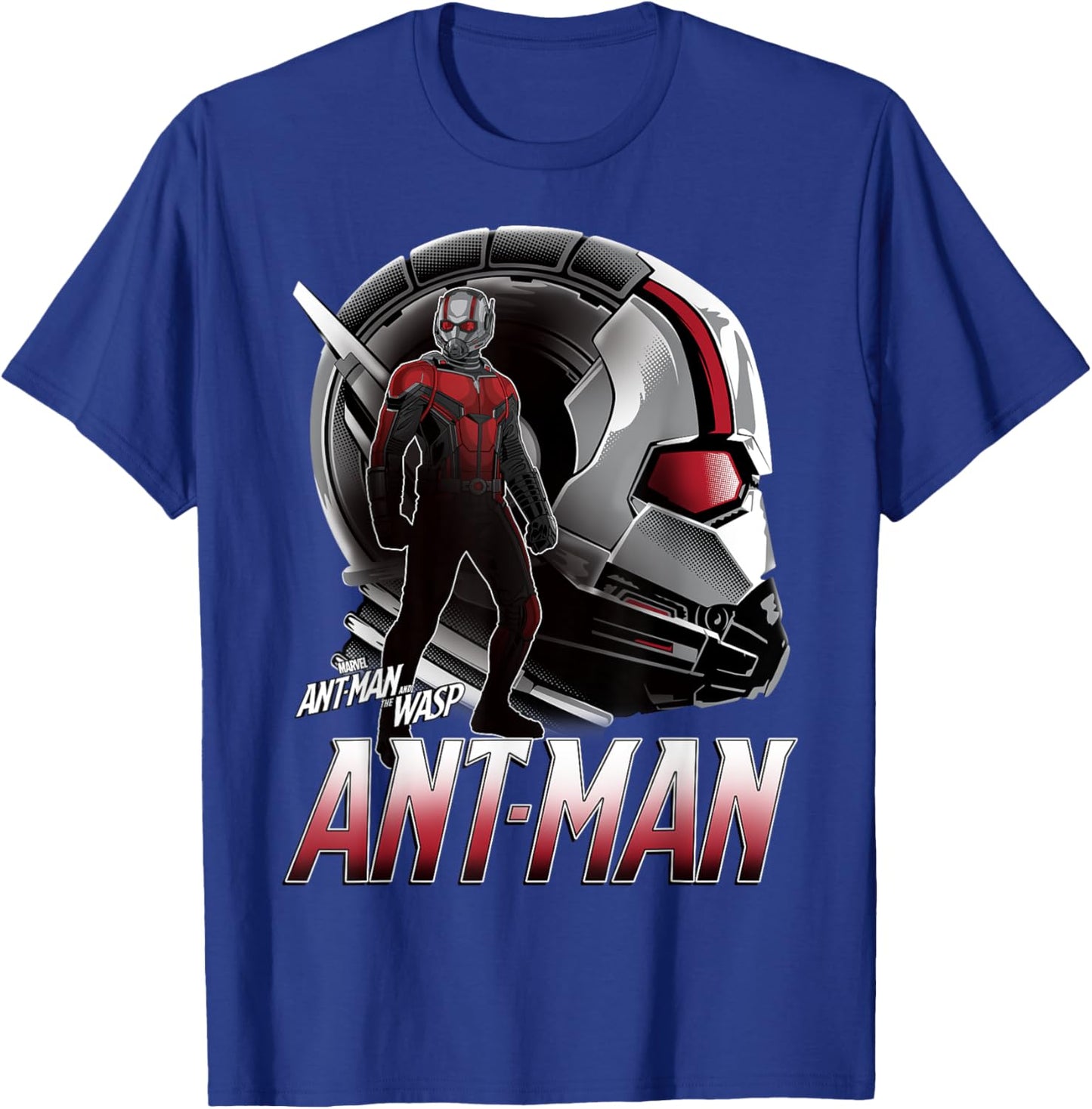 Marvel Ant-Man and The Wasp Ant-Man Collage T-Shirt - T-Shirt | Royal