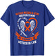 Wear Orange In Memory of my Mother In Law Leukemia Awareness T-Shirt - T-Shirt | Royal