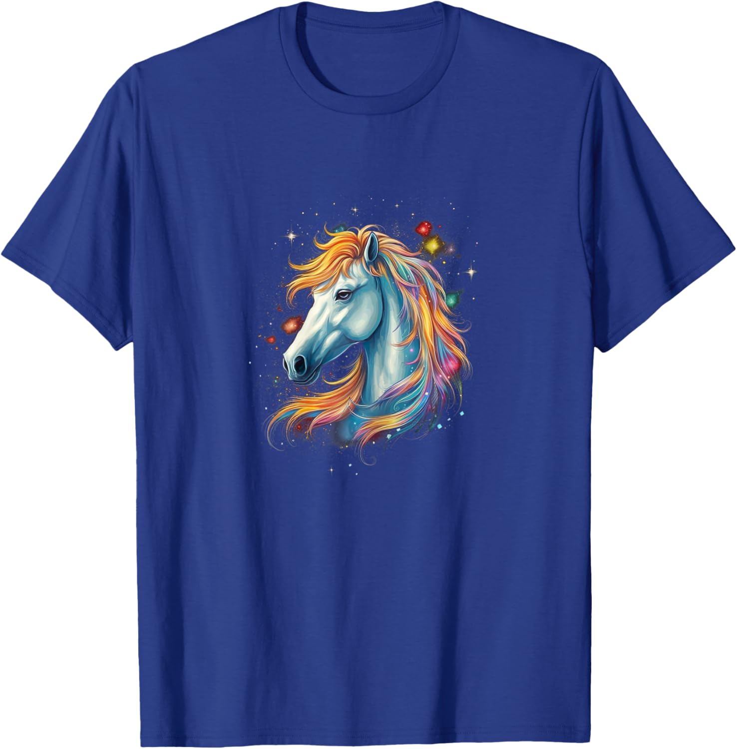 Colorful Horse T-Shirt - T-Shirt | Royal