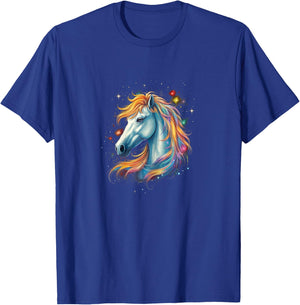 Colorful Horse T-Shirt - T-Shirt | Royal