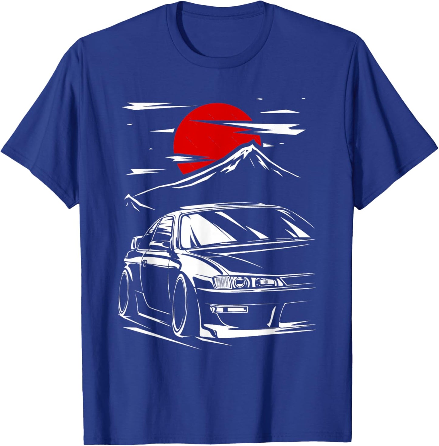 Silvia s14 lover sport car T-Shirt - T-Shirt | Royal