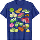 Kuih Malaysian Kue Cuisine Lover Foodie Gift Asian Cuisine T-Shirt - T-Shirt | Royal