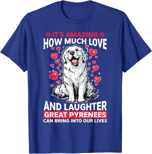 Great Pyrenees Dog Owner T-Shirt - T-Shirt | Royal