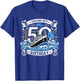 Cruising Into My 50th Birthday Cruise T-Shirt - T-Shirt | Royal