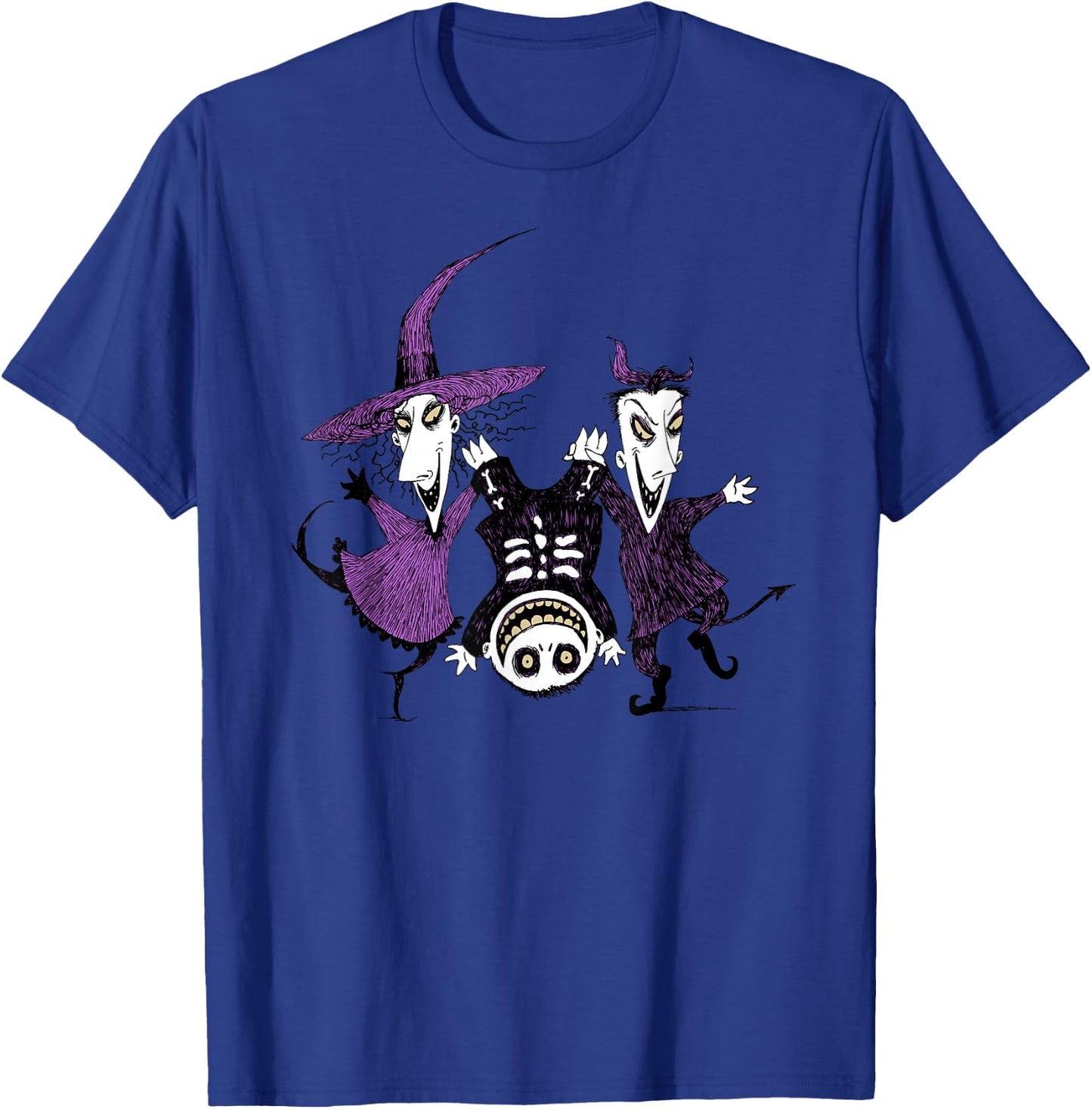 Disney Halloween Nightmare Before Christmas Trick or Treat T-Shirt - T-Shirt | Royal