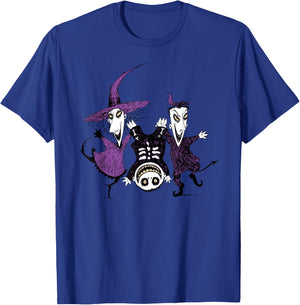 Disney Halloween Nightmare Before Christmas Trick or Treat T-Shirt - T-Shirt | Royal