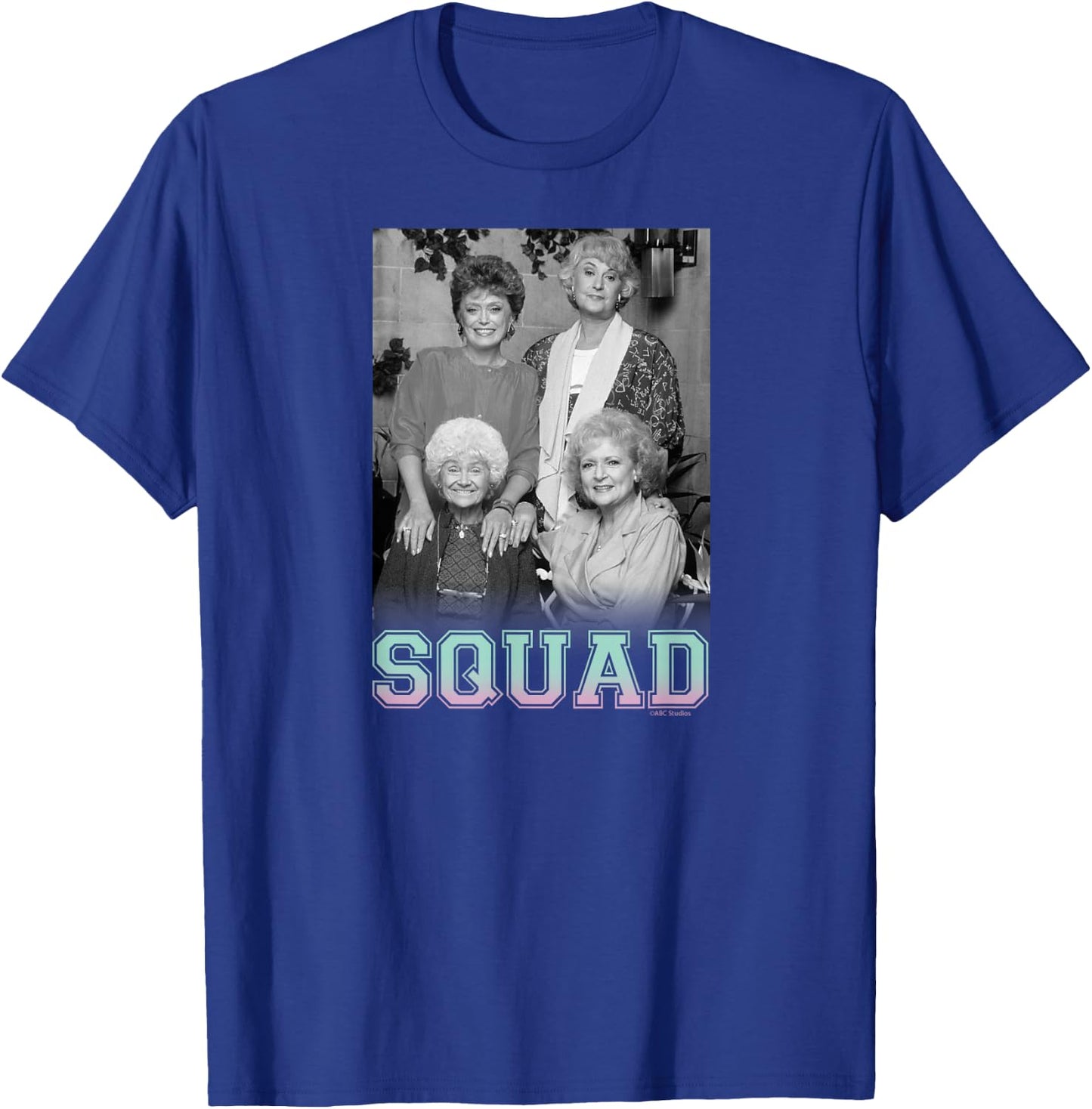 The Golden Girls - Squad T-Shirt - T-Shirt | Royal
