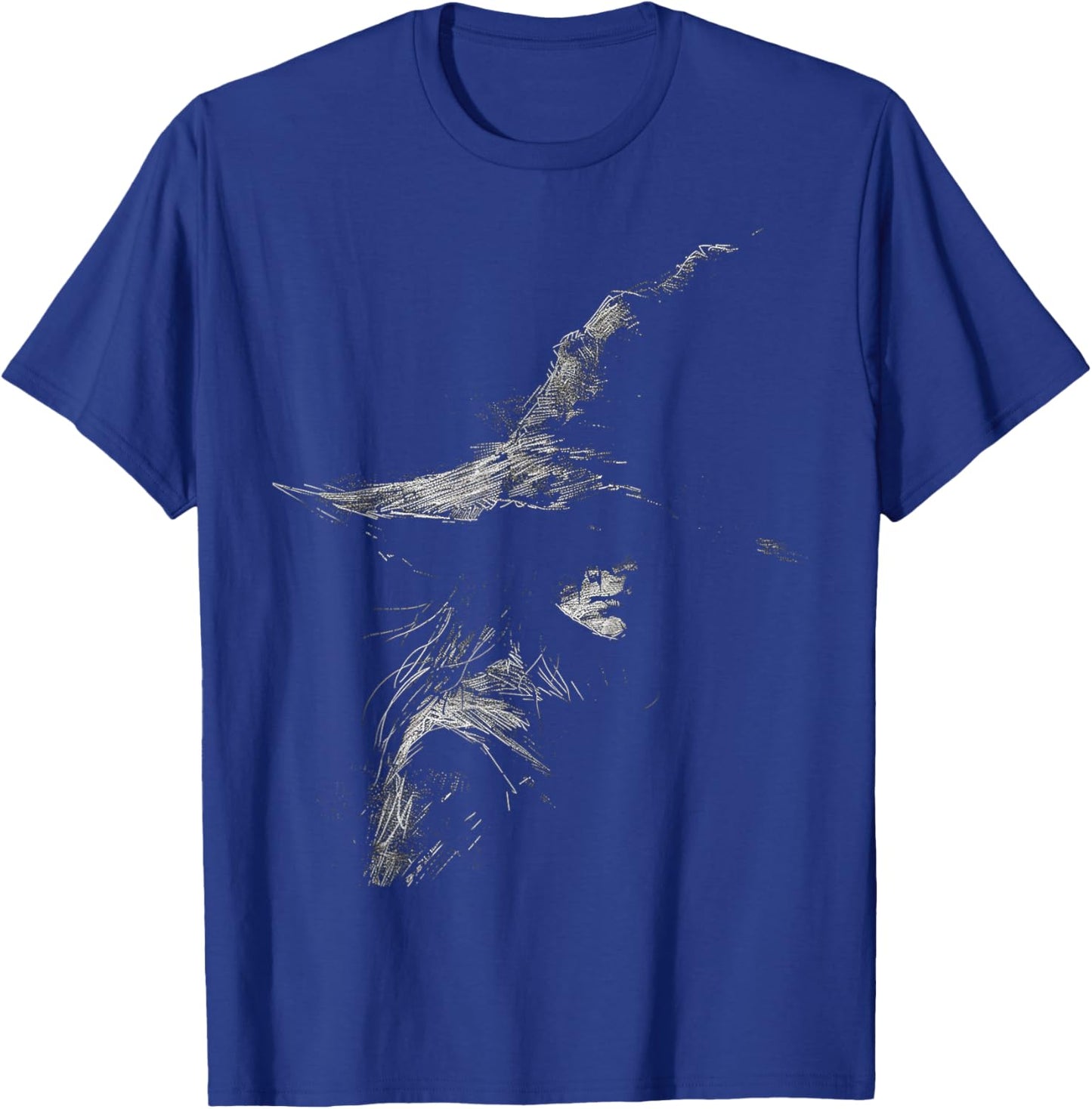 Witch Costume Halloween Spooky Art Witch T-Shirt - T-Shirt | Royal