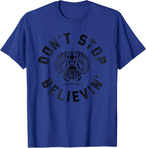 Journey Band Don't Stop Believin' Scarab Vintage Band