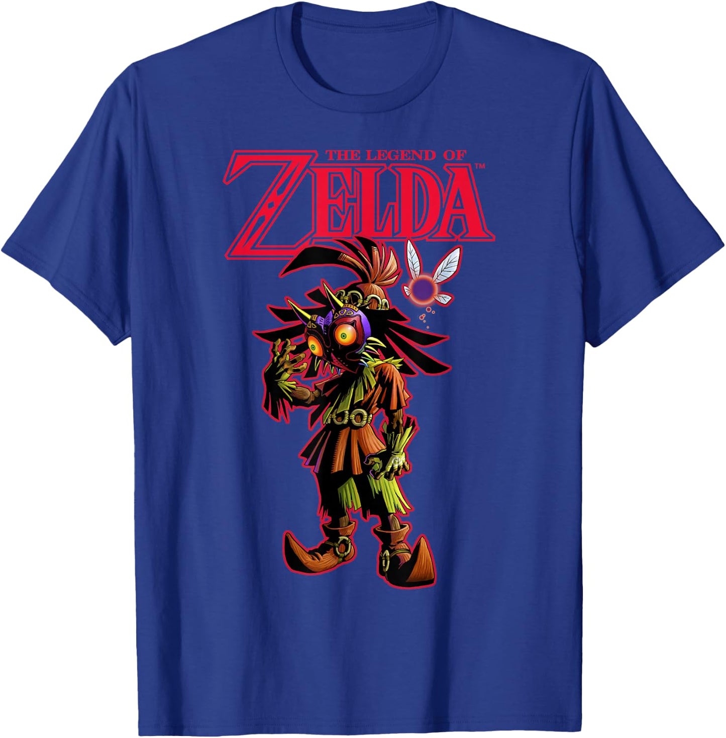 The Legend of Zelda Majora's Mask Portrait T-Shirt - T-Shirt | Royal