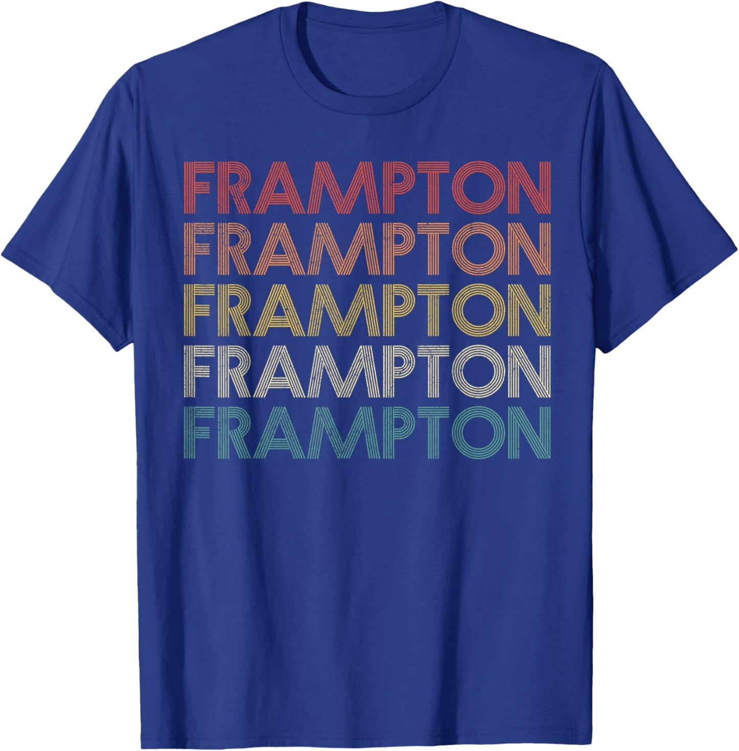 Frampton Vintage Retro T-Shirt - T-Shirt | Royal