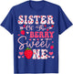 Sister Of The Berry Sweet One Strawberry 1St Birthday T-Shirt - T-Shirt | Royal