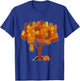 Cat Tree Kitten Funny Animal Plant Pet Lover Gardener Men Women Girls Kids T-Shirt - T-Shirt | Royal