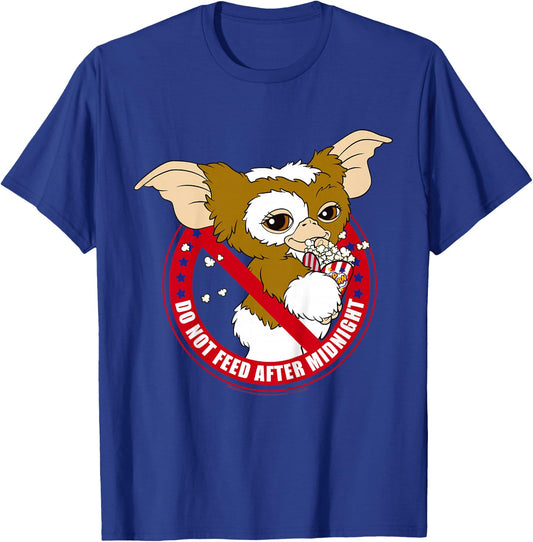 Kids Gremlins Gizmo Do No Feed After Midnight T-Shirt - T-Shirt | Royal