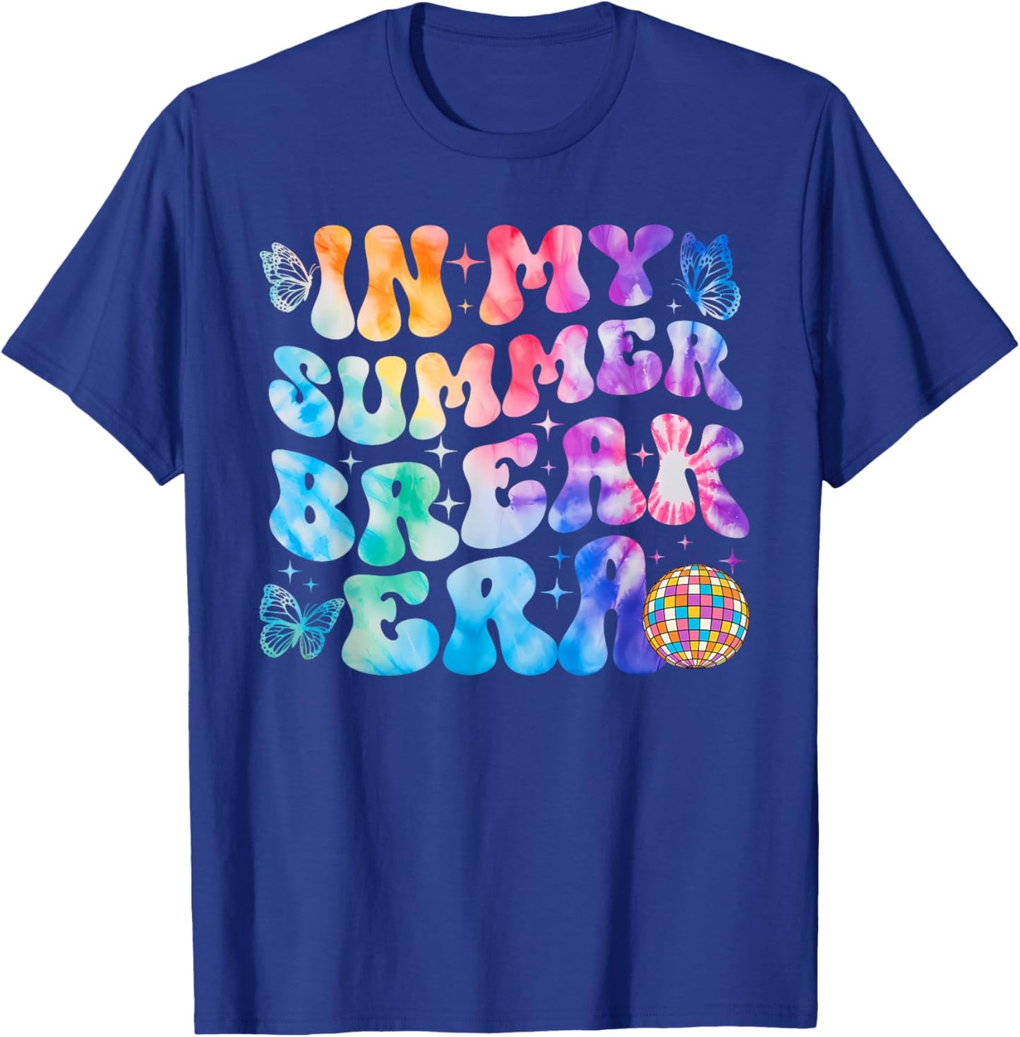 Happy Last Day of School In My Summer Era Teacher Women Kids T-Shirt - T-Shirt | Royal