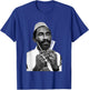 Jamaican Musician Lee Scratch Perry Hacienda Stephen Wright T-Shirt - T-Shirt | Royal
