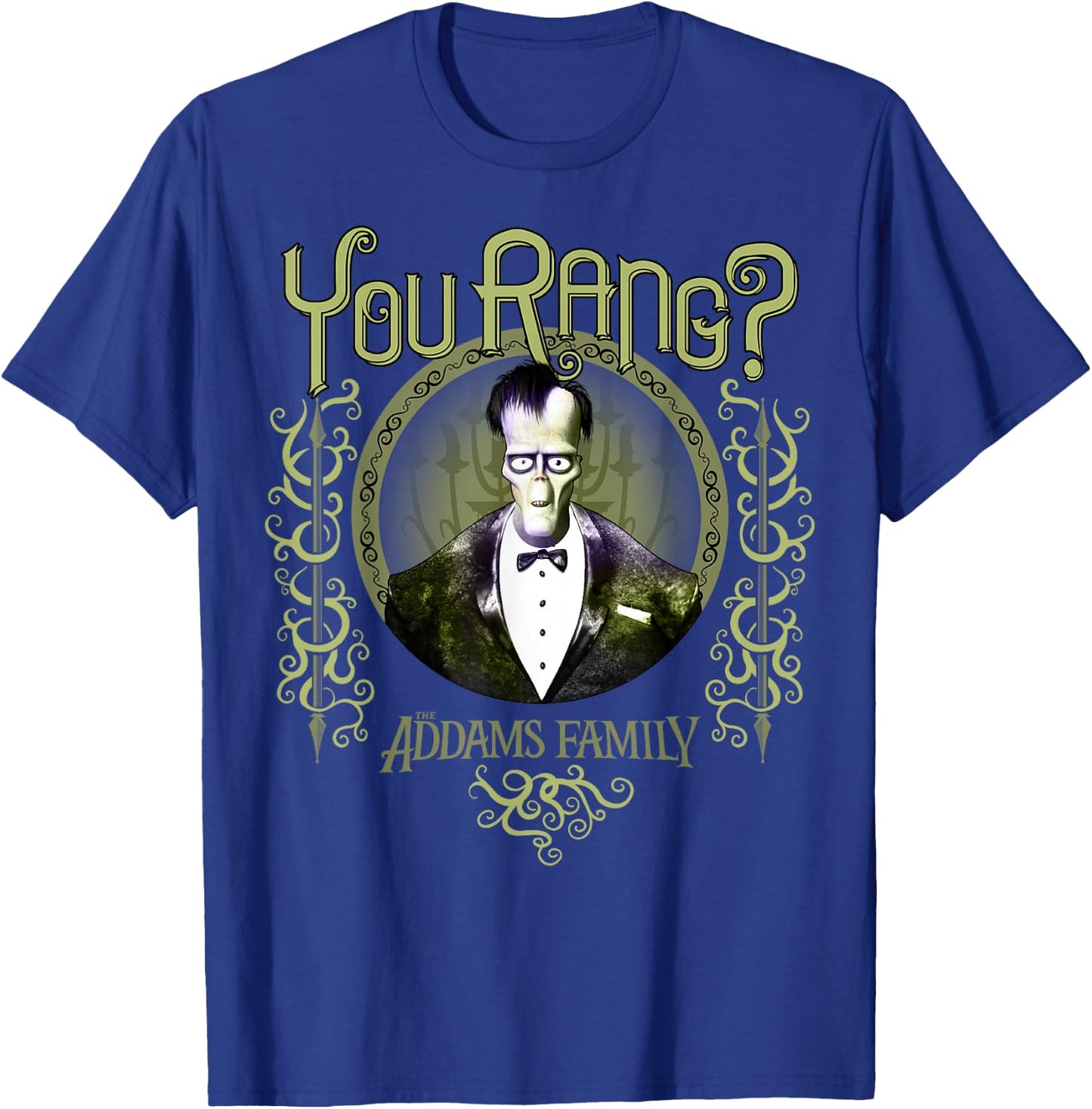 Addams Family Lurch You Rang? Portrait Small T-Shirt - T-Shirt | Royal