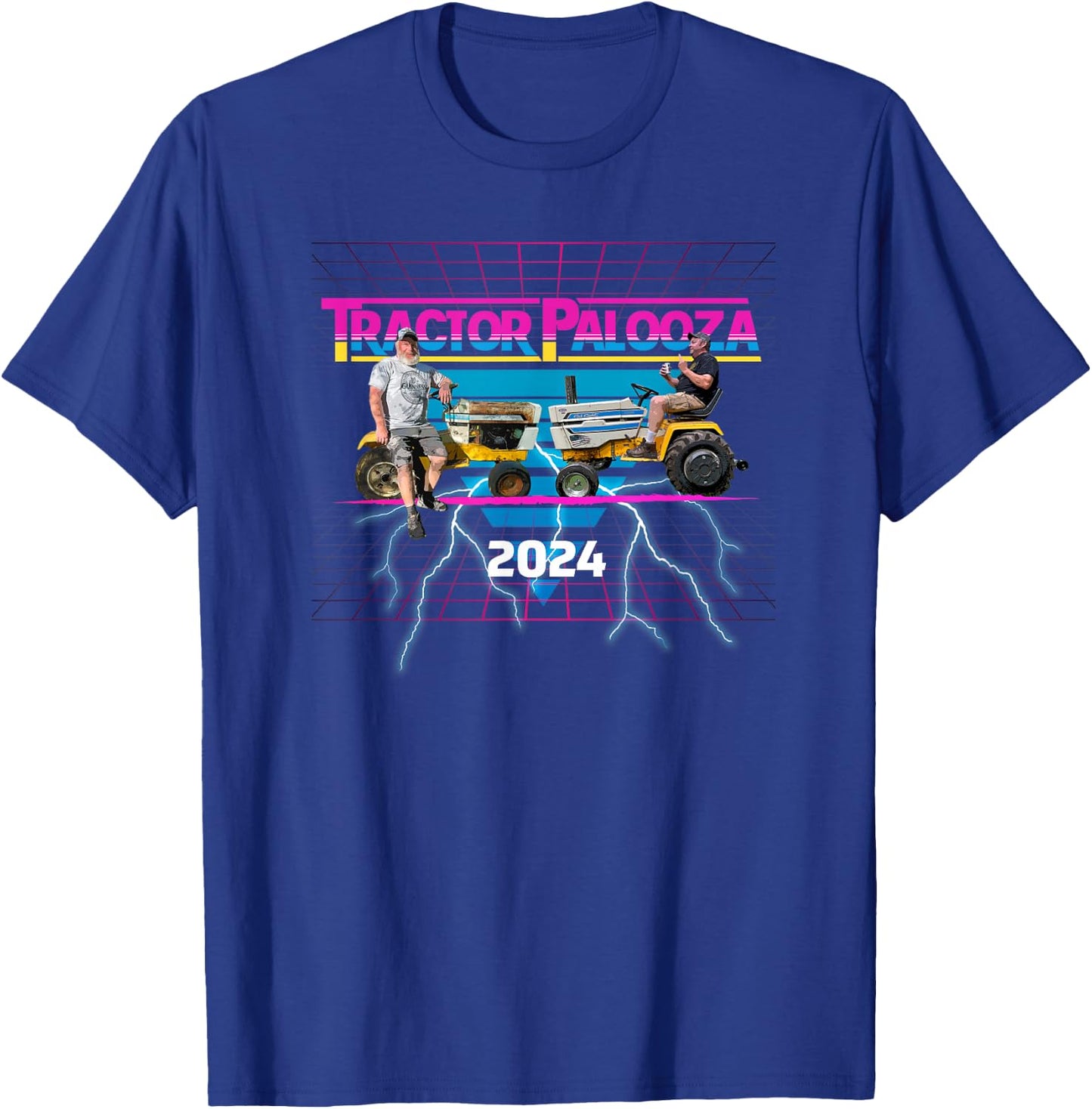 Tractorpalooza 2024 T-Shirt - T-Shirt | Royal
