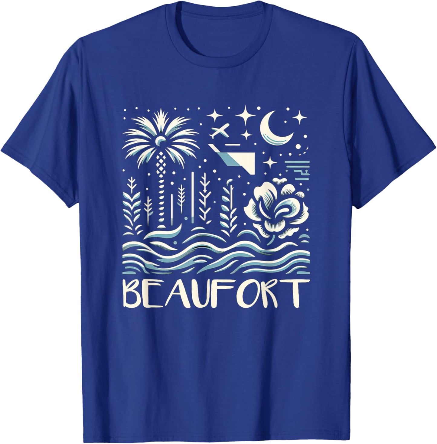 Beaufort South Carolina - Beaufort SC T-Shirt - T-Shirt | Royal