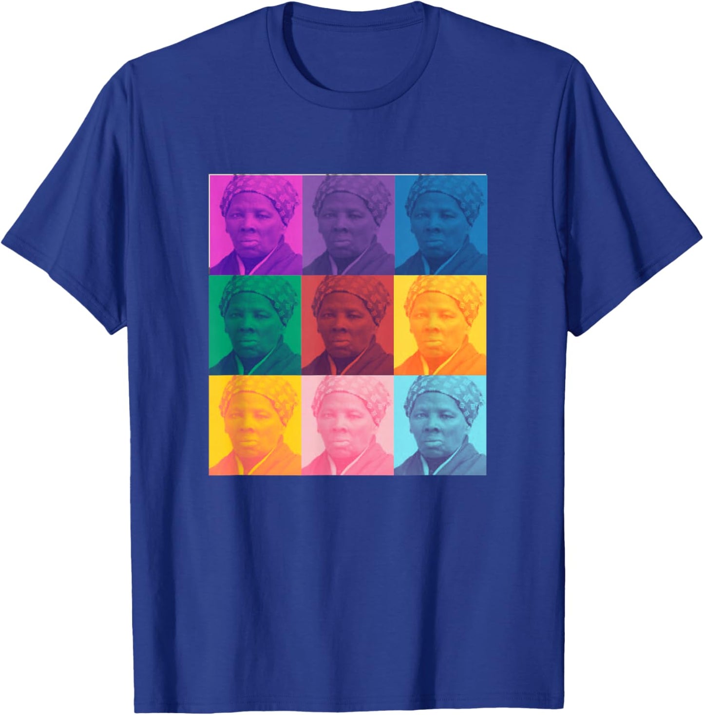 Iconic Women Harriet Tubman Harriet Tubman T-Shirt - T-Shirt | Royal